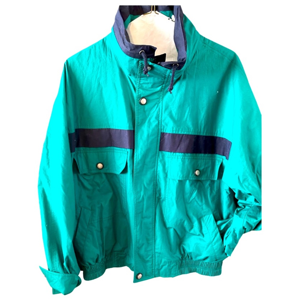 London Fog Vintage Men’s Sailing Jacket: Adult Medium: Regatta: 80’s clothing